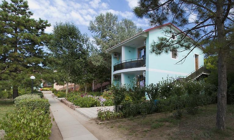 Recreation Center Parus Hotel Popovka Book In Advance And - 